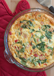 http://www.nutritiouseats.com/crustless-quiche/