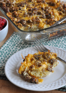 Kitchen Memories: Make-Ahead Breakfast Casserole