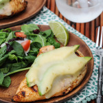 Chicken Avocado Melts | www.nutritiouseats.com