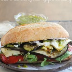 Grilled Vegetable Sandwich | Nutritious Eats