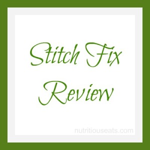 Stitch Fix 8 & 9