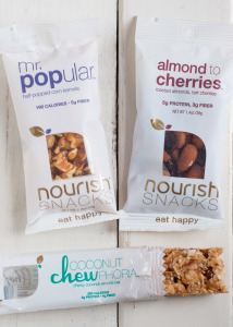 Healthy Snacking with Nourish Snacks + Giveaway