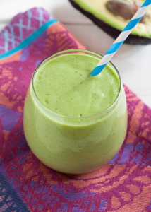 Café Mocha and Green Power Smoothie