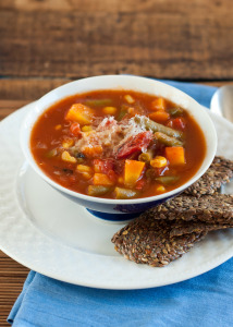Fire-Roasted Tomato Vegetable Soup