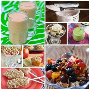 Healthy Breakfast Ideas With Yogurt