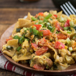 Migas {Tex Mex} - a flavorful and filling breakfast, TexMex style | Nutritious Eats