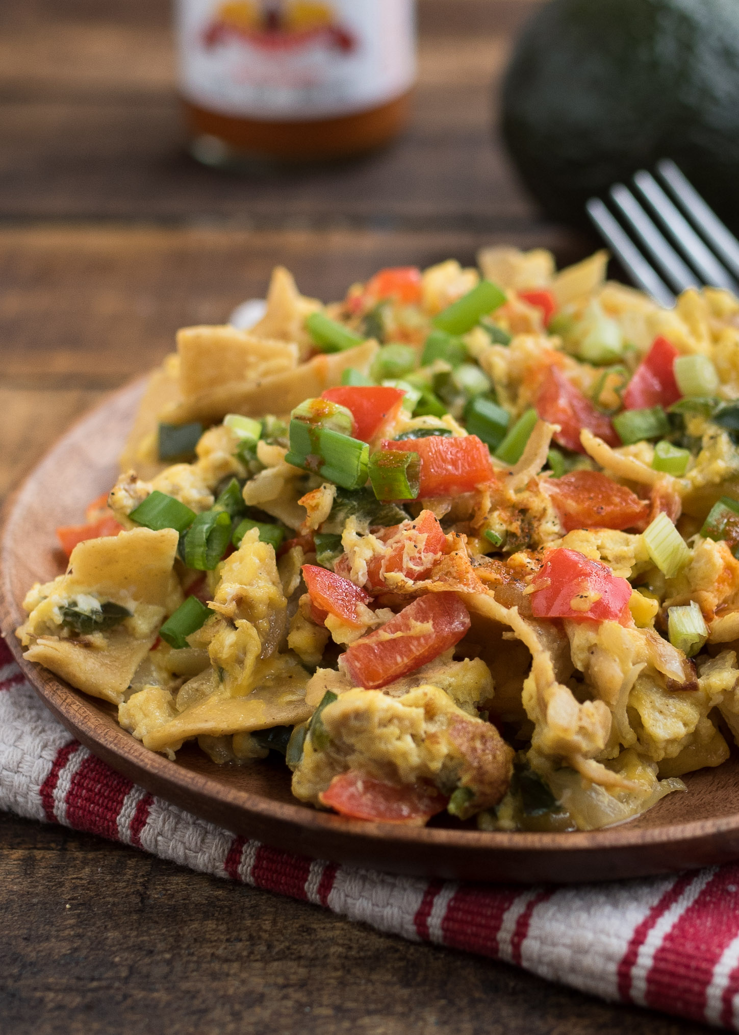 Migas {Tex Mex} - a flavorful and filling breakfast, TexMex style | Nutritious Eats