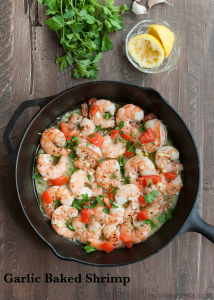 Garlic Baked Shrimp