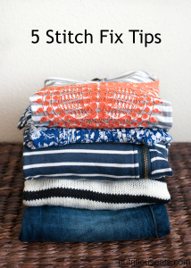 5 Stitch Fix Tips