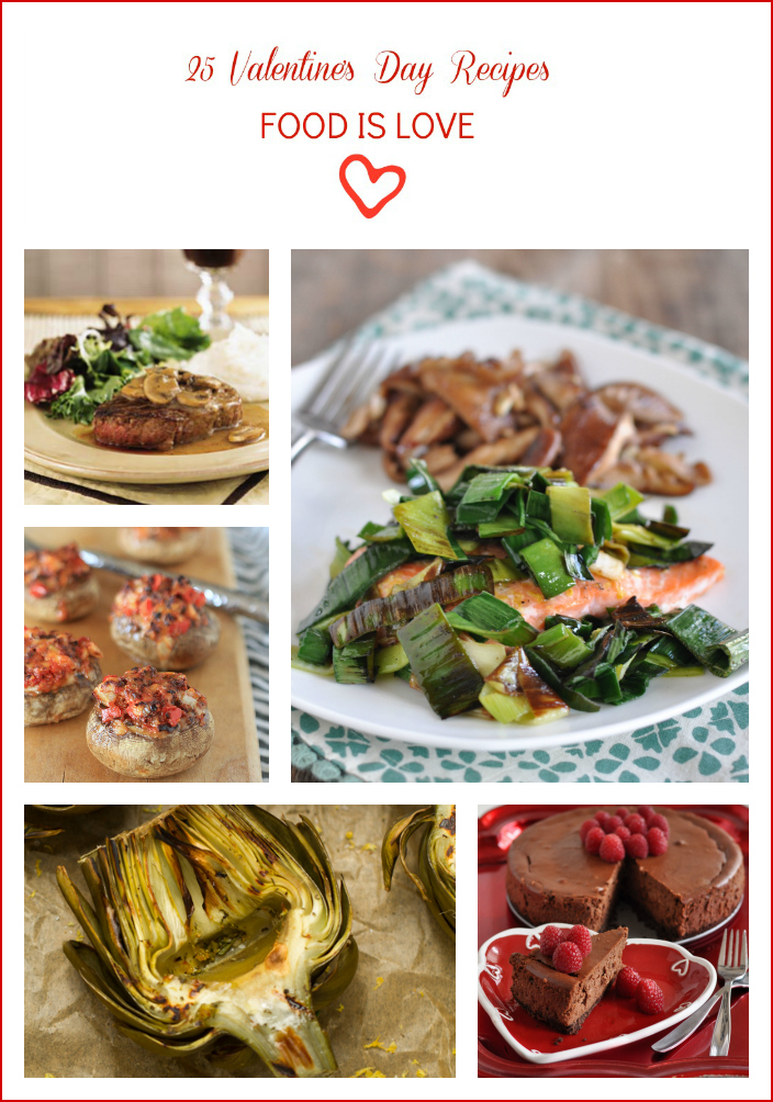 Valentine's Day Recipe Roundup | www.nutriitouseats.com