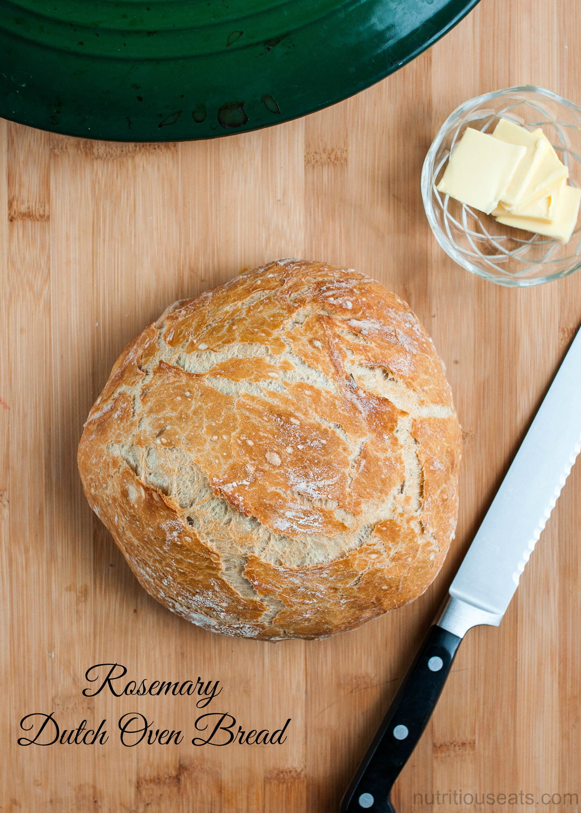 Dutch Oven Bread with Cheddar and Everything Bagel Seasoning