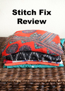 Stitch Fix Review #15