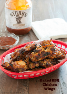 Baked BBQ Chicken Wings