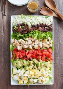 An Update and Classic Cobb Salad