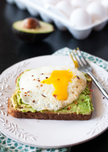 Avocado Egg Toast