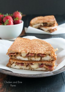 Chicken and Brie Panini