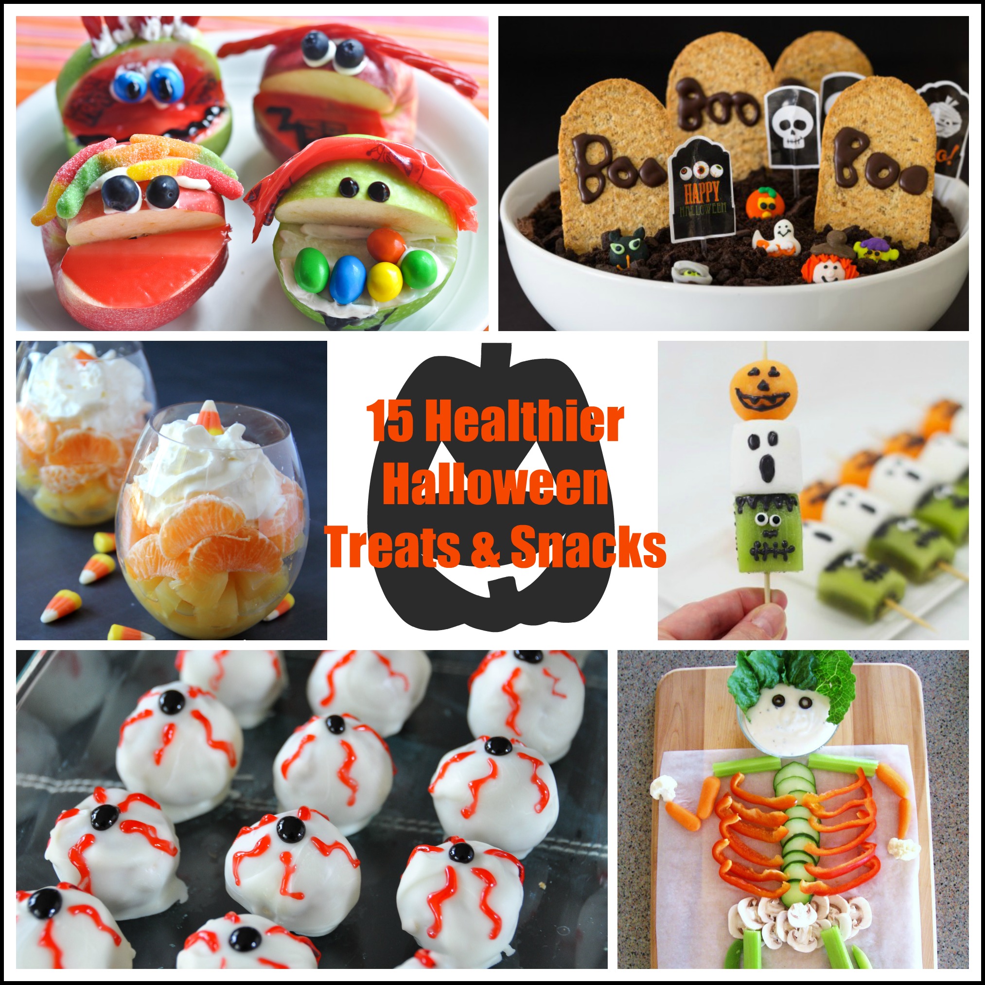 15 Healthier Halloween Treats and Snacks | Nutritious Eats