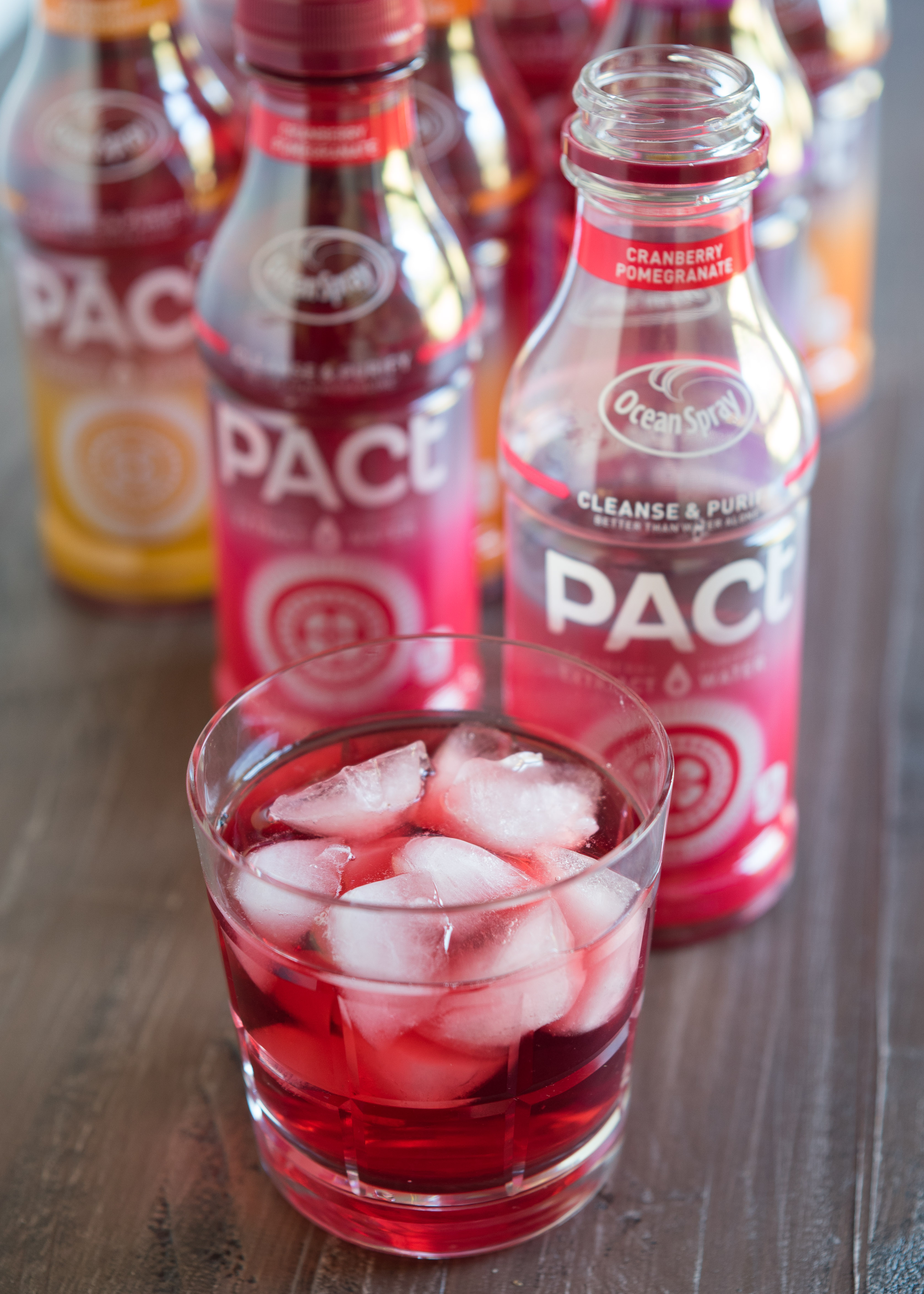 Ocean Spray PACt® Cranberry Extract Water | Nutritious Eats