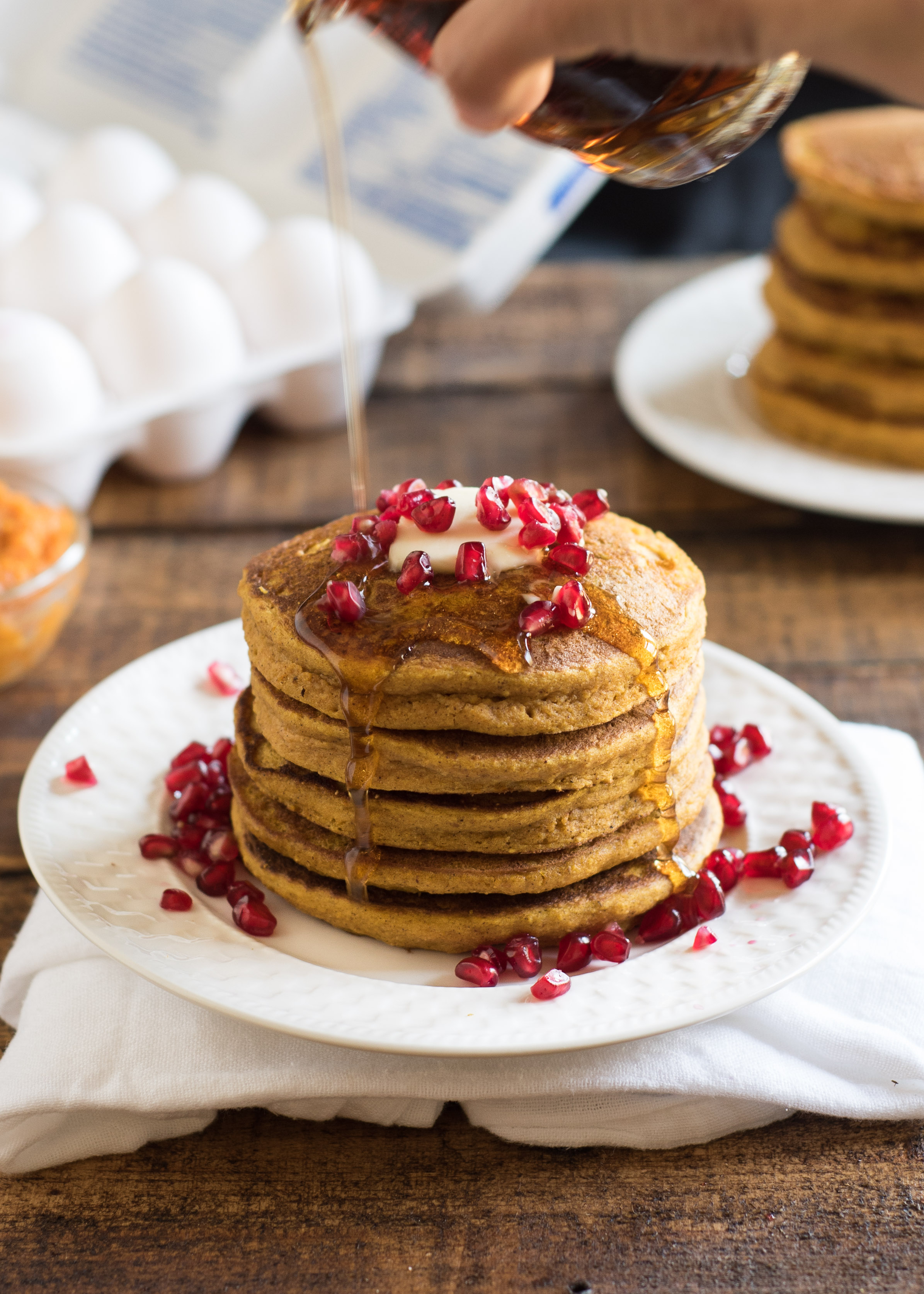 Gluten-Free Pumpkin Pancakes | Nutritious Eats