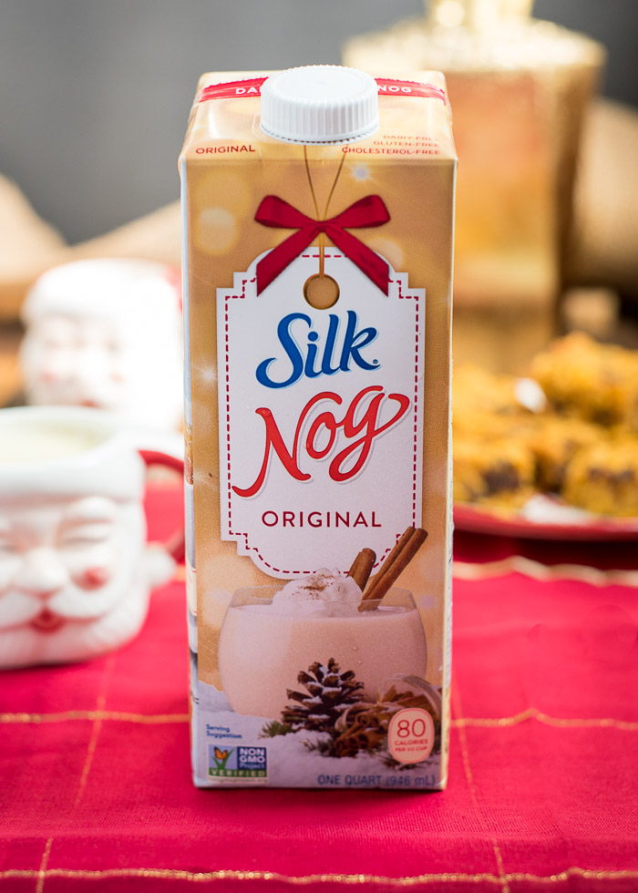 Favorite Holiday Foods- Silk Nog #vegan | Nutritious Eats