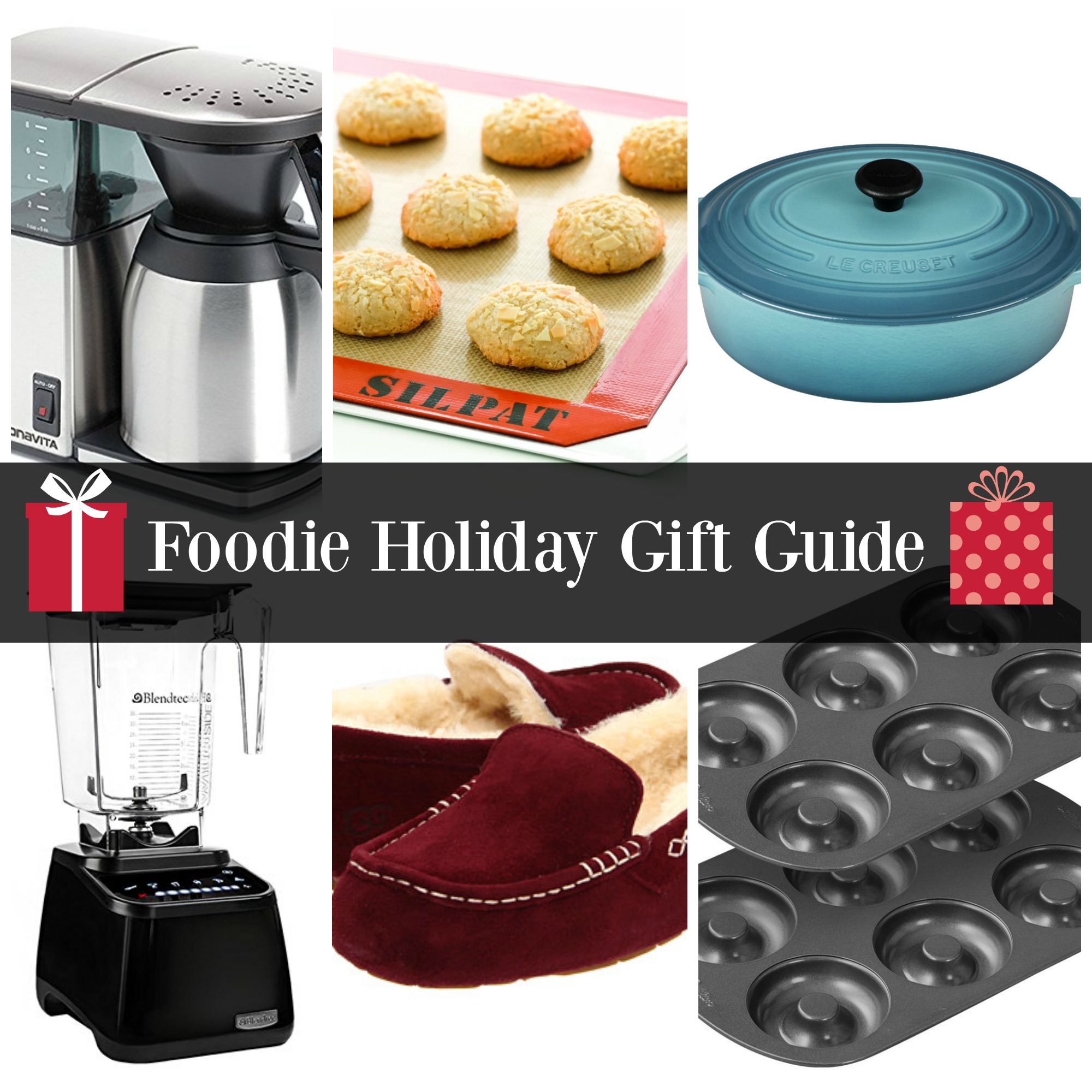 Foodie Holiday Gift Guide | Nutritious Eats
