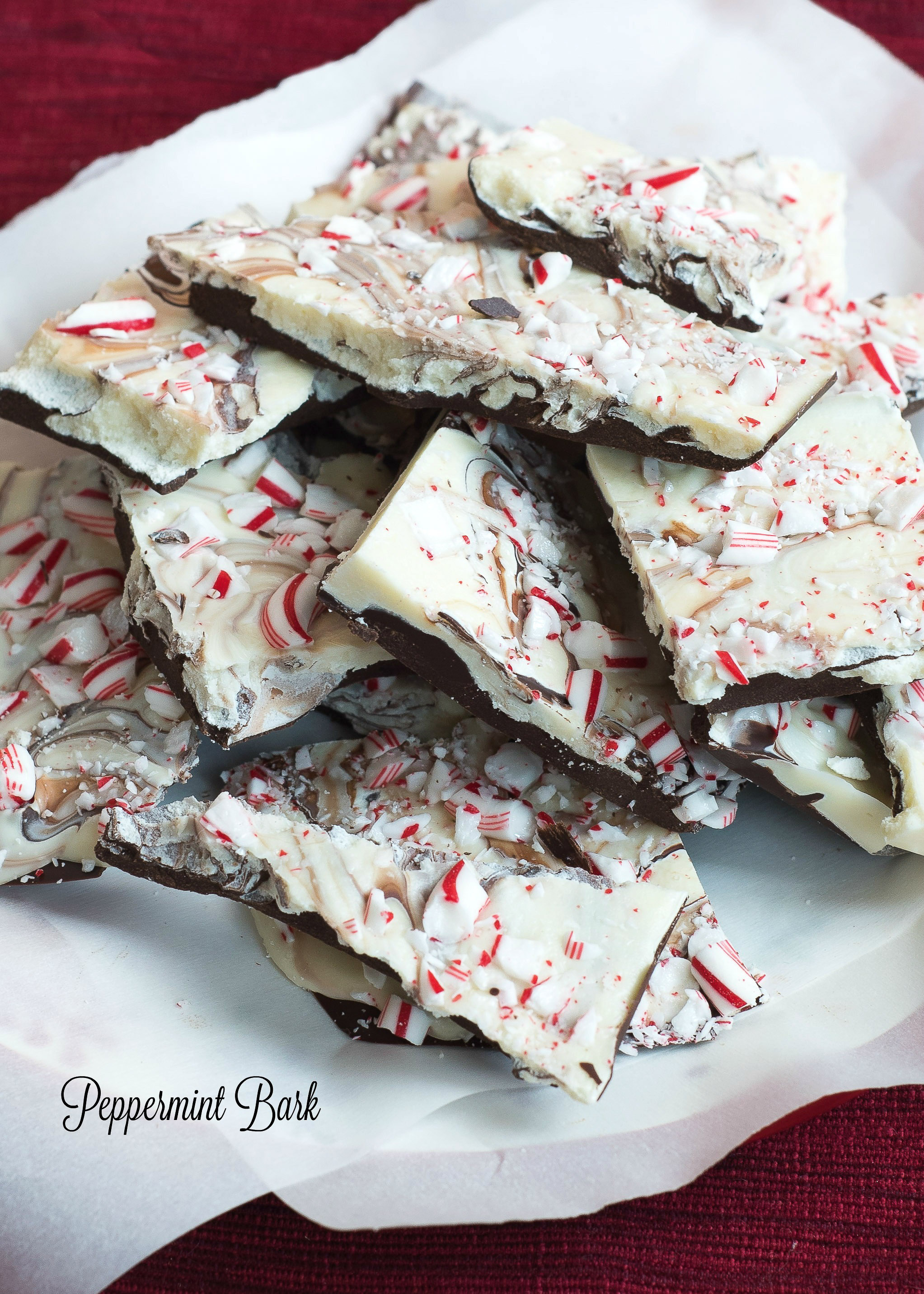 Peppermint Bark | Nutritious Eats