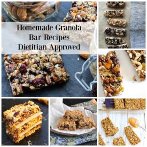 Homemade Granola Bar Recipes, Dietitian Approved