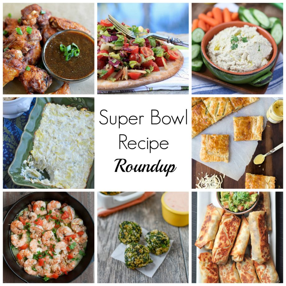 Super Bowl Recipe Roundup Nutritious Eats