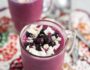 Wild Blueberry Coconut Smoothie #ad | www.nutritiouseats.com