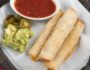 Baked Chicken Flautas- gluten free, low fat and easy to make! | www.nutritiouseats.com