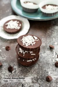 Coconut Almond Butter Cups {Paleo + Vegan}