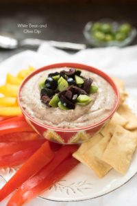 White Bean and Olive Dip