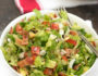 The Best Classic Chopped Salad- this will become a favorite salad from the moment you try it. Perfect for all occasions! | www.nutritiouseats.com