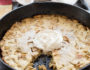 Baked Apple Pancake, a delicious gluten-free, grain-free dish that is perfect for a weekend breakfast or Holiday brunch. | www.nutritiouseats.com
