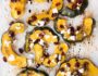 Roasted Acorn Squash with Cranberries, Goat Cheese and Balsamic Glaze #glutenfree #vegetarian side that will be perfect on your Holiday table | www.nutritiouseats.com