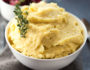 Squash and Potato Mash- looking for a healthier version of traditional mashed potatoes? Come check out this recipe! #glutenfree ! | www.nutritiouseats.com