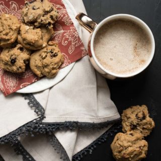 Cranberry Almond Spice Cookies- the perfect spiced cookie to dunk in your coffee. Not too sweet, but tons of flavor! #ad | www.nutritiouseats.com