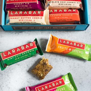 The perfect fruit and nut bar to stock up on- #glutenfree and many #paleo and #whole30 compliant choices. Real food in a snack bar form! 25% off through Feb. 14th! #sponsored