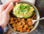Spiced Sweet Potato Hash with Avocado and Eggs #glutenfree, Whole 30 and Paleo Approved | www.nutritiouseats.com