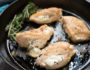 Goat Cheese and Herb Stuffed Chicken Breasts are simple yet fancy...a great dinner for date night, a dinner party or holiday meal.