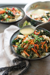 Easy Green Curry with Chicken and Vegetables