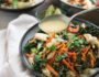 Ready in under 30- forget take out, try this naturally gluten and dairy free easy Green Curry with Chicken and Vegetables