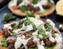 Lamb and Spinach Pita Pizza- flavor packed and ready in under 30 minutes! #thereciperedux #ad | www.nutritiouseats