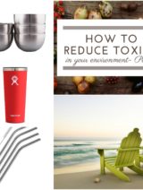 How To Reduce Toxins In Your Environment | www.nutritiouseats.com