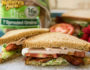 Turkey Caesar BLT Sandwiches are simple to prepare and great to pack for a dinner at the pool or a family picnic.