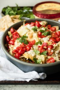 Mediterranean Nachos