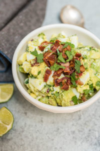 Guacamole Egg Salad