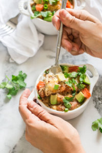 Slow Cooker Tex-Mex Quinoa