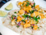 White Fish With Orange Salsa is a fresh and light dish that is gluten free, Whole 30 compliant and simple to prepare.