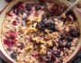 Berry Lavender Baked Oatmeal is a simple, gluten-free nourishing breakfast to help you start your day off right.